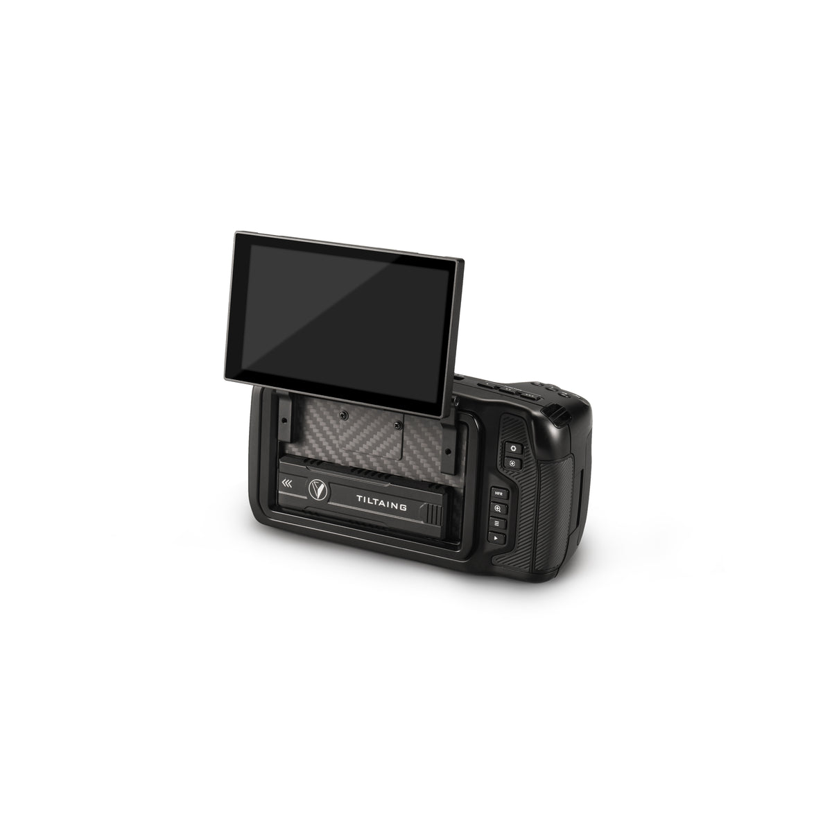 Tilta BMPCC 4K/6K Flip Screen Modification Kit A (SATA SSD Case)