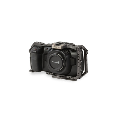 Tilta Full Camera Cage for BMPCC 4K/6K - Tilta Grey
