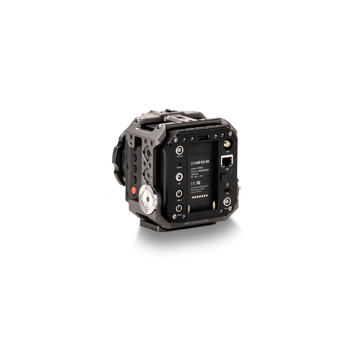 Tilta Full Camera Cage for Z CAM - Tilta Grey