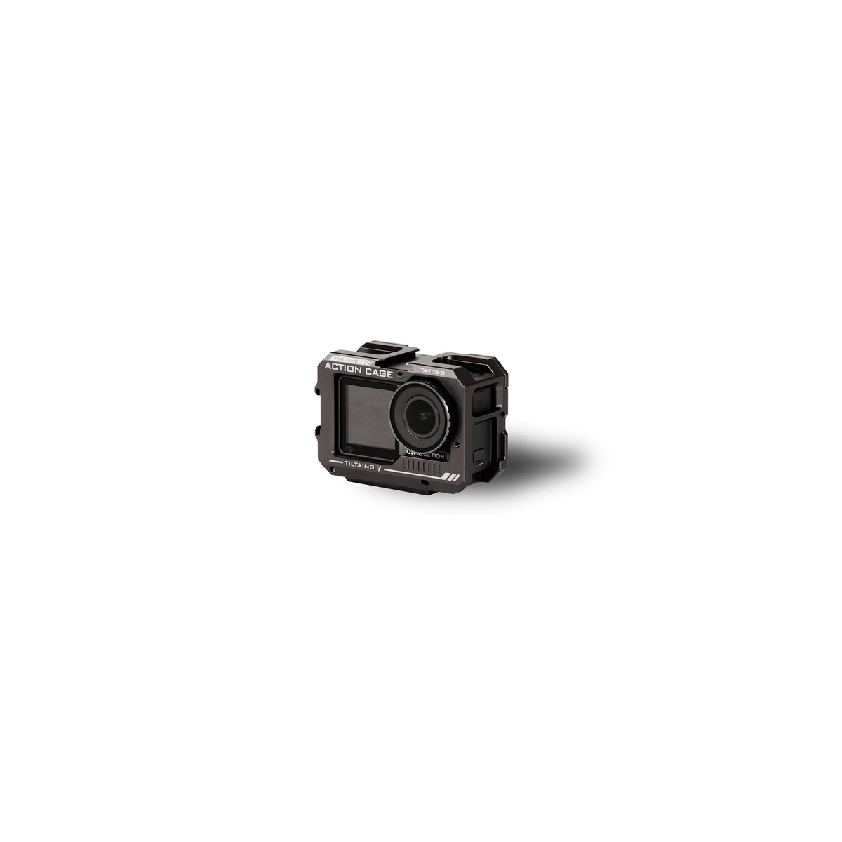Tilta Full Camera Cage for DJI Osmo Action - Tilta Gray
