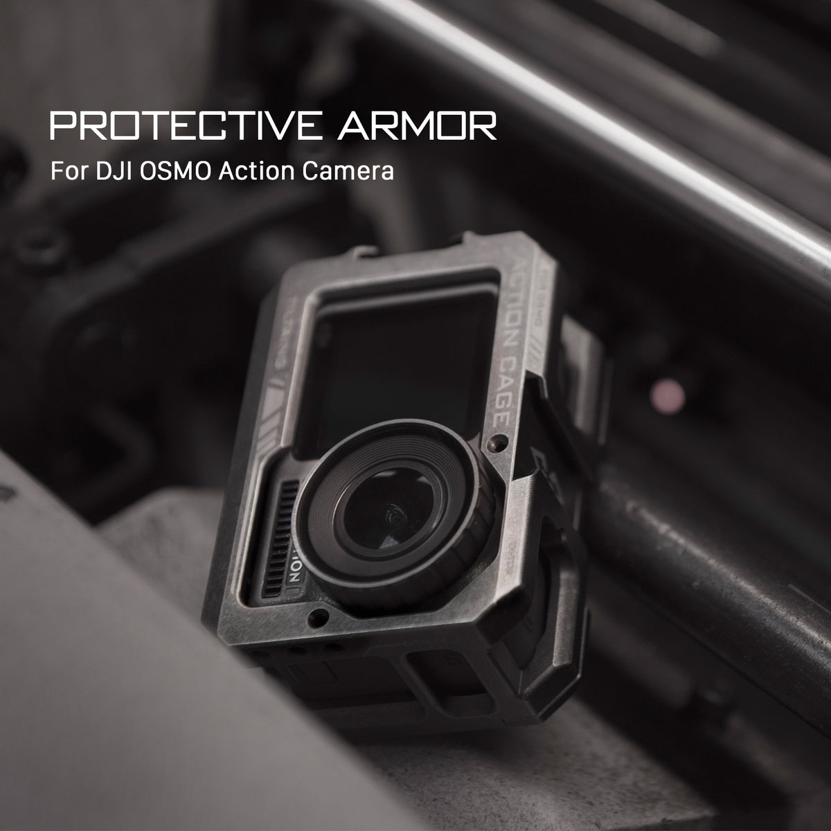 Tilta Full Camera Cage for DJI Osmo Action - Tilta Gray