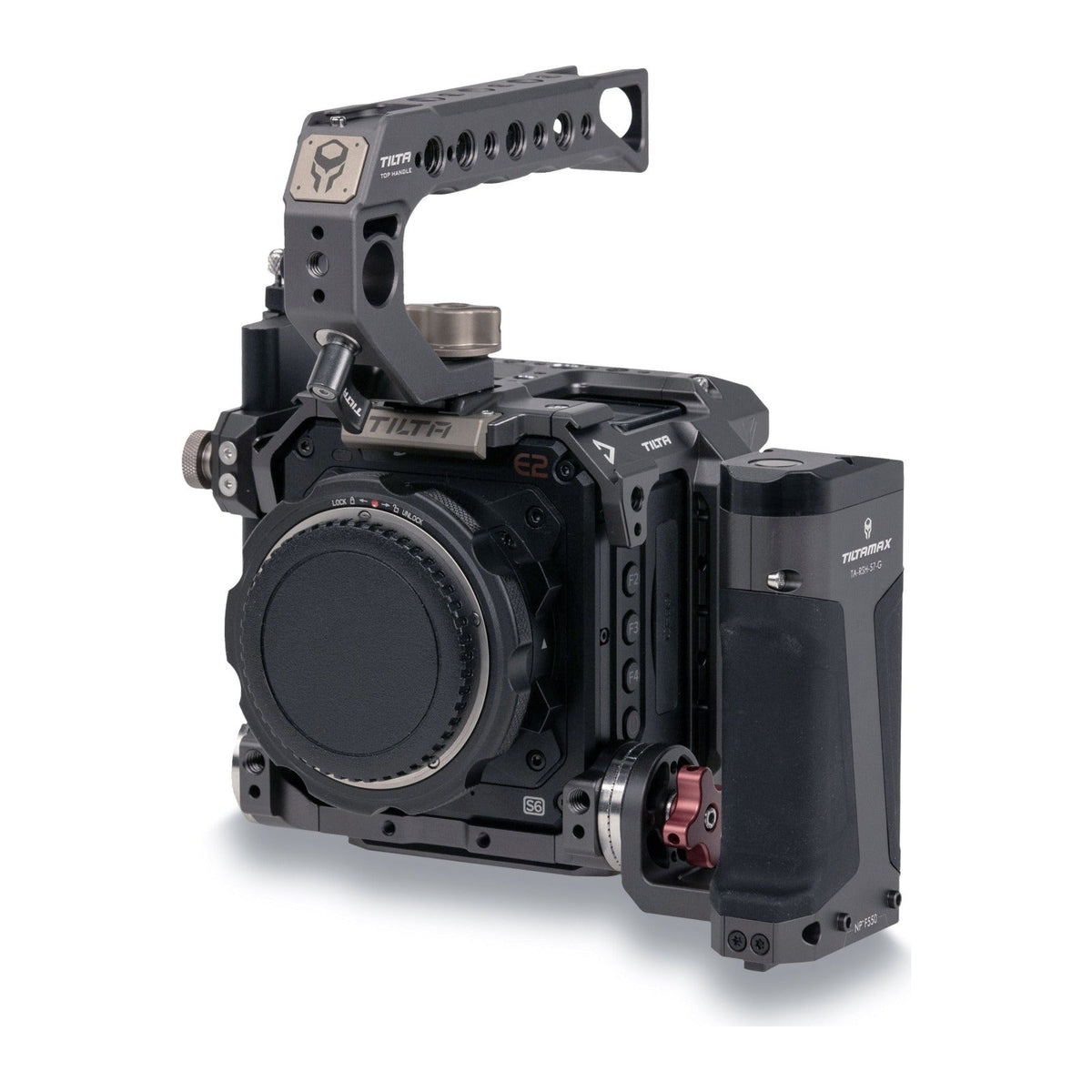 Tilta Z CAM E2-S6/F6 Kit B – Tilta Gray