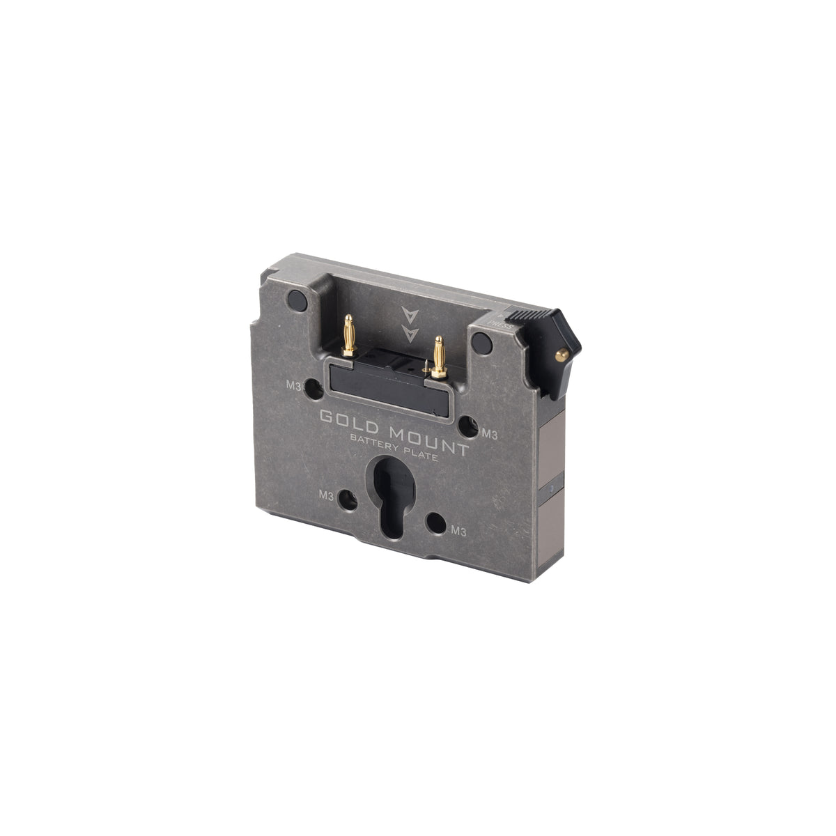 Tilta Gold Mount Battery Plate for Advanced Power Distribution Module - Tactical Gray