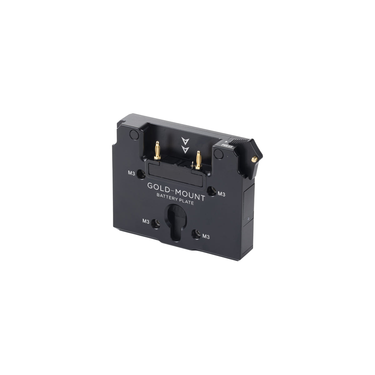 Tilta Gold Mount Battery Plate for Advanced Power Distribution Module - Black