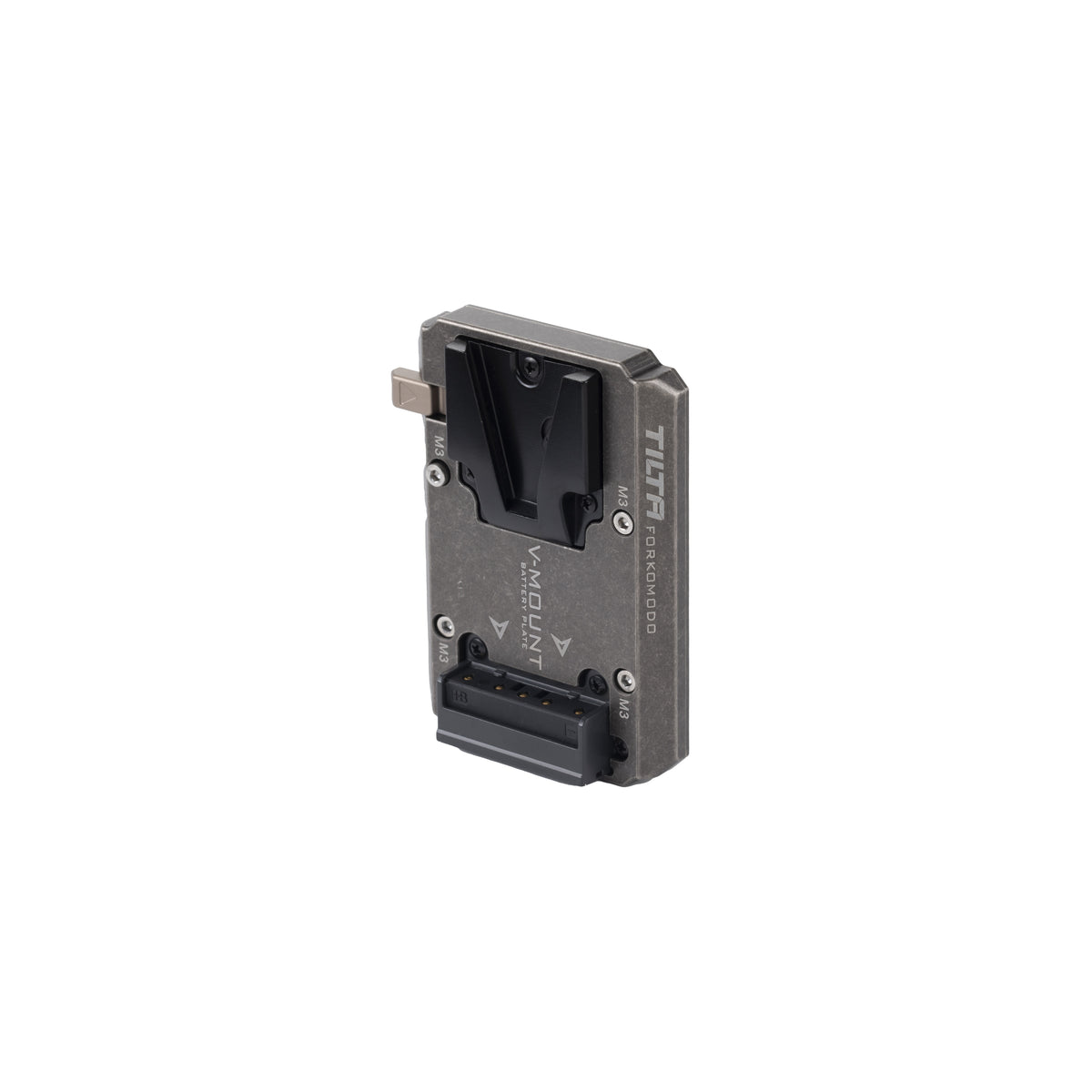 Tilta V Mount Battery Plate for Komodo Advanced Power Distribution Module Type II -Tactical Gray
