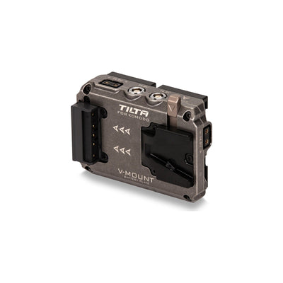 Tilta Dual Canon BP to V Mount Adapter Battery Plate for RED Komodo - Tactical Gray