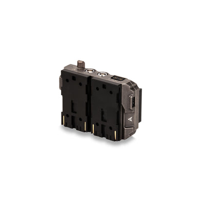 Tilta Dual Canon BP to V Mount Adapter Battery Plate for RED Komodo - Tactical Gray