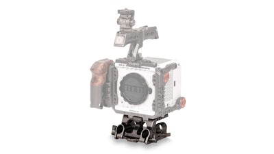 Tilta 15mm LWS Baseplate for RED Komodo - Tactical Gray
