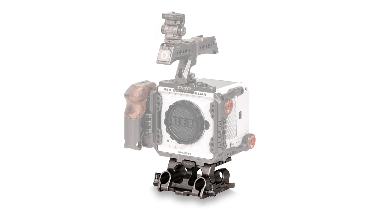 Tilta 15mm LWS Baseplate for RED Komodo - Tactical Gray