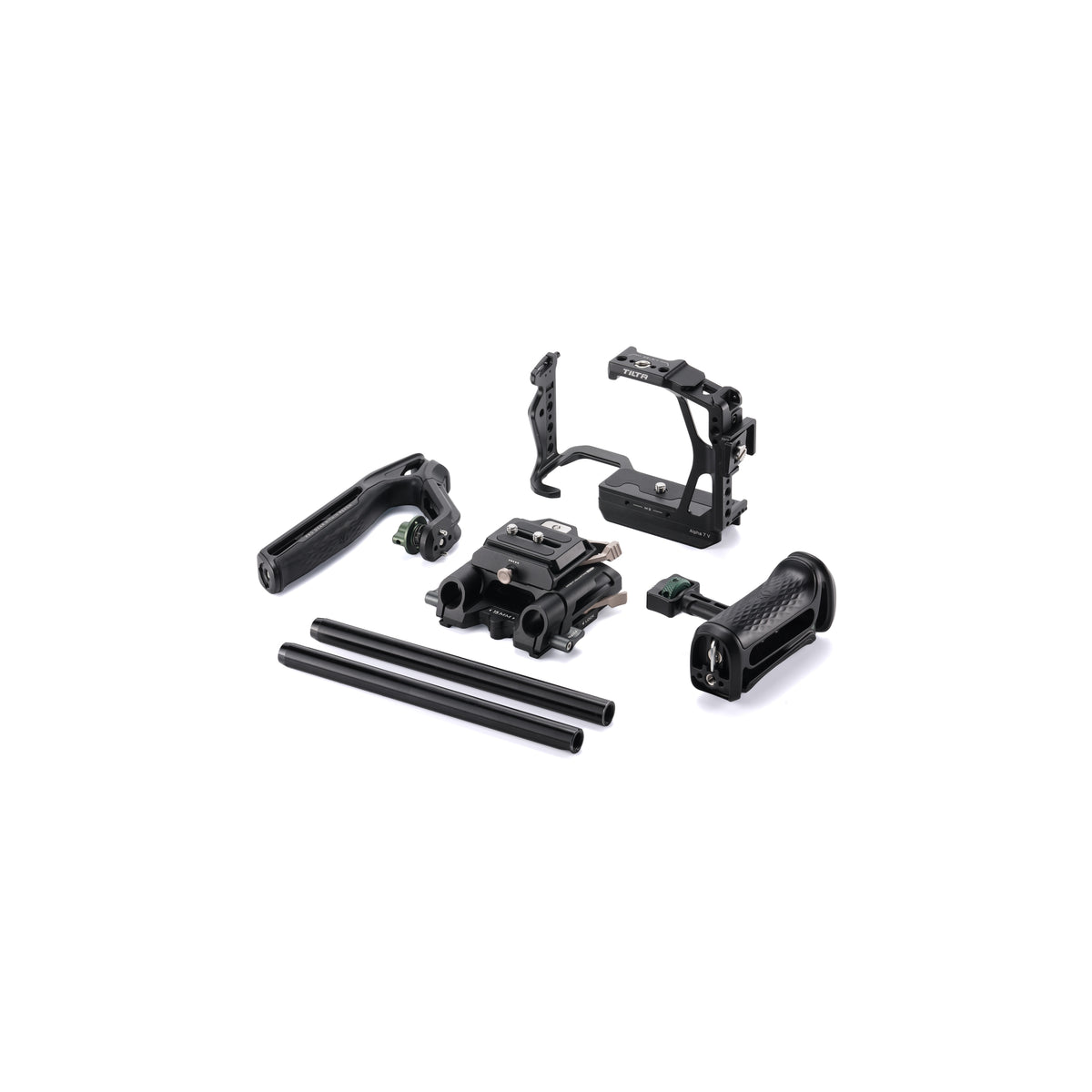 Tilta Camera Cage for Sony Alpha 7 V Pro Kit - Black