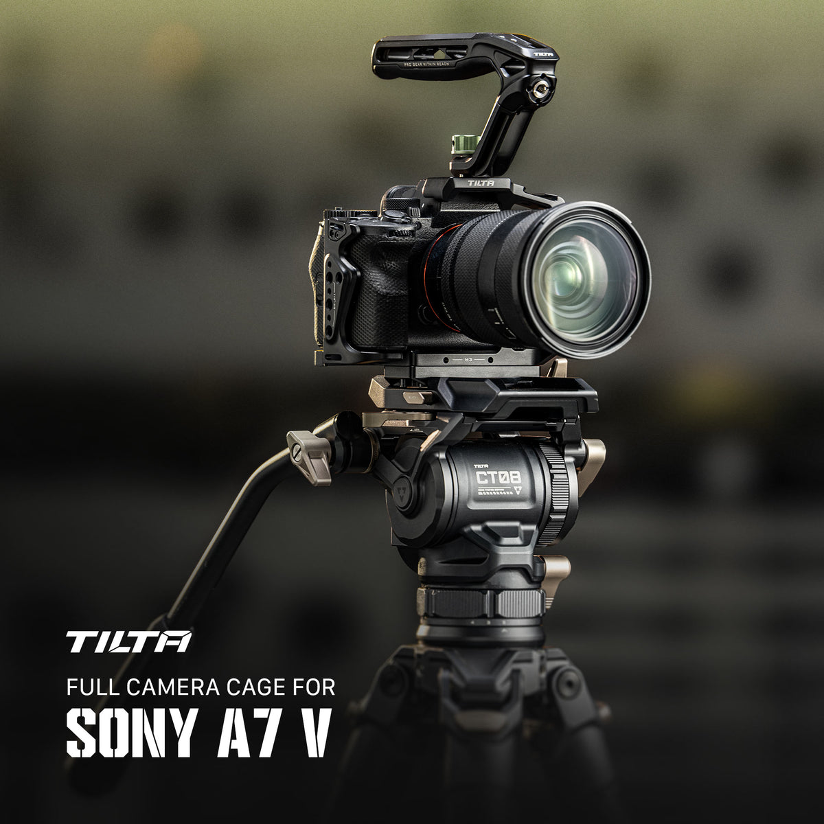 Tilta Full Camera Cage for Sony Alpha 7 V - Black