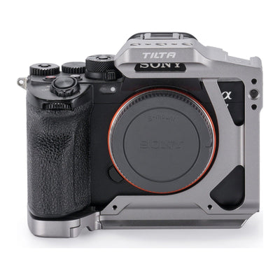 Tilta Half Camera Cage for Sony Alpha 7 V - Titanium Gray