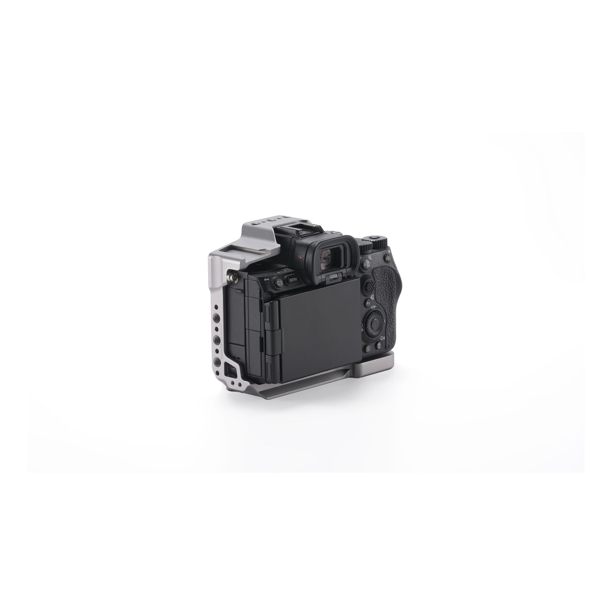 Tilta Half Camera Cage for Sony Alpha 7 V - Titanium Gray