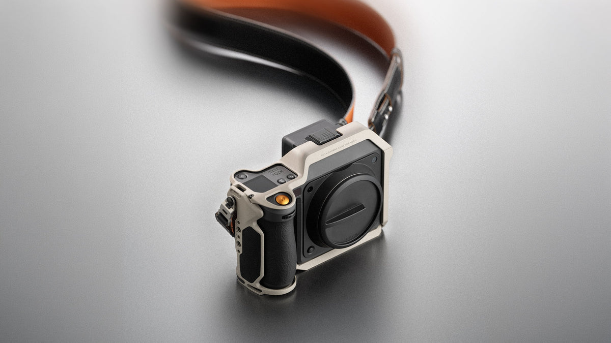 Tilta Vintage Camera Cage for Hasselblad X2D II 100C Base Kit - Stone Gray