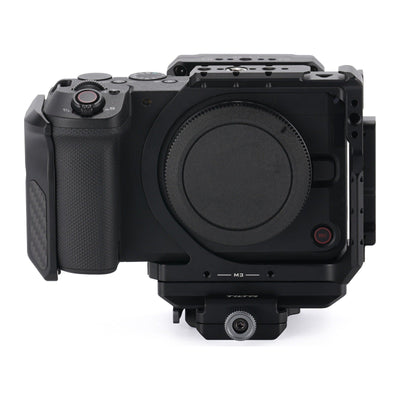 Tilta Camera Cage for Canon R6 V Power Kit - Black