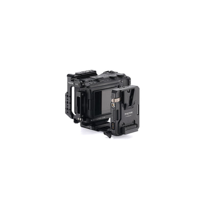 Tilta Camera Cage for Canon R6 V Power Kit - Black