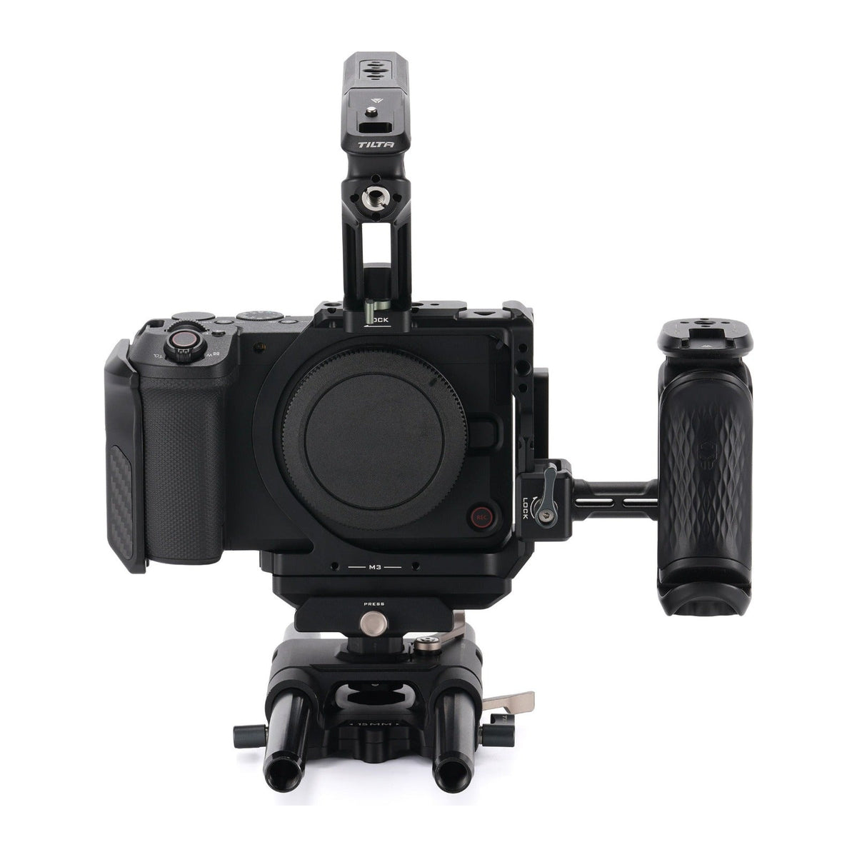 Tilta Camera Cage for Canon R6 V Pro Kit - Black