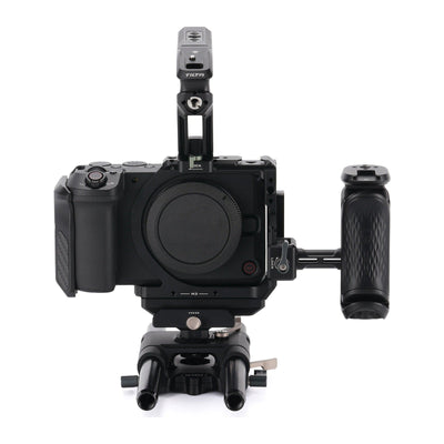Tilta Camera Cage for Canon R6 V Pro Kit - Black