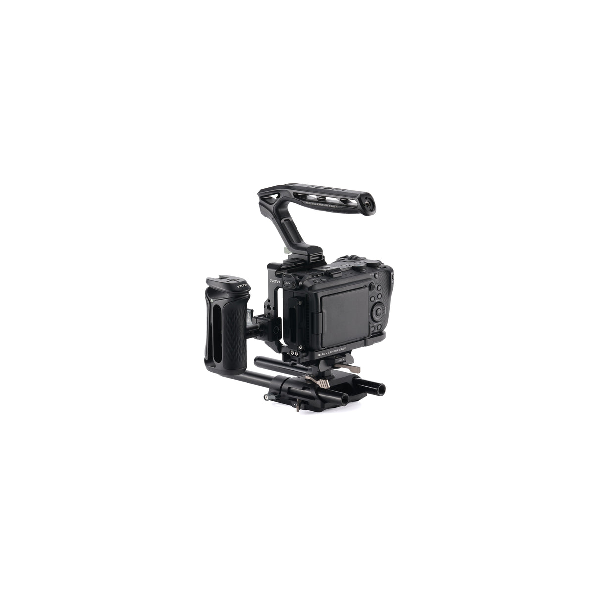 Tilta Camera Cage for Canon R6 V Pro Kit - Black