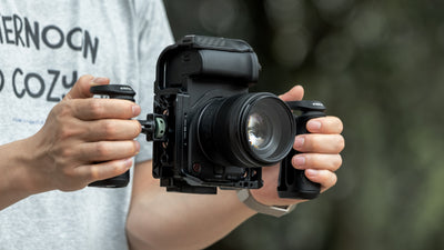 Tilta Camera Cage for Canon R6 V Pro Kit - Black