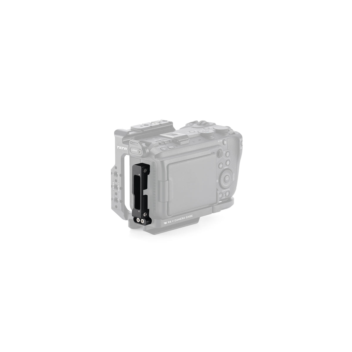 Tilta HDMI Cable Clamp for Canon R6 V - Black