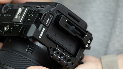 Tilta HDMI Cable Clamp for Canon R6 V - Black
