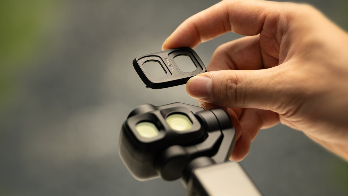 Tilta Filter Adapter and Storage Kit for Osmo Pocket 4P