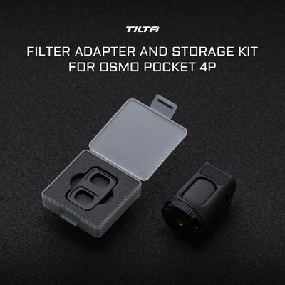 Tilta Filter Adapter and Storage Kit for Osmo Pocket 4P