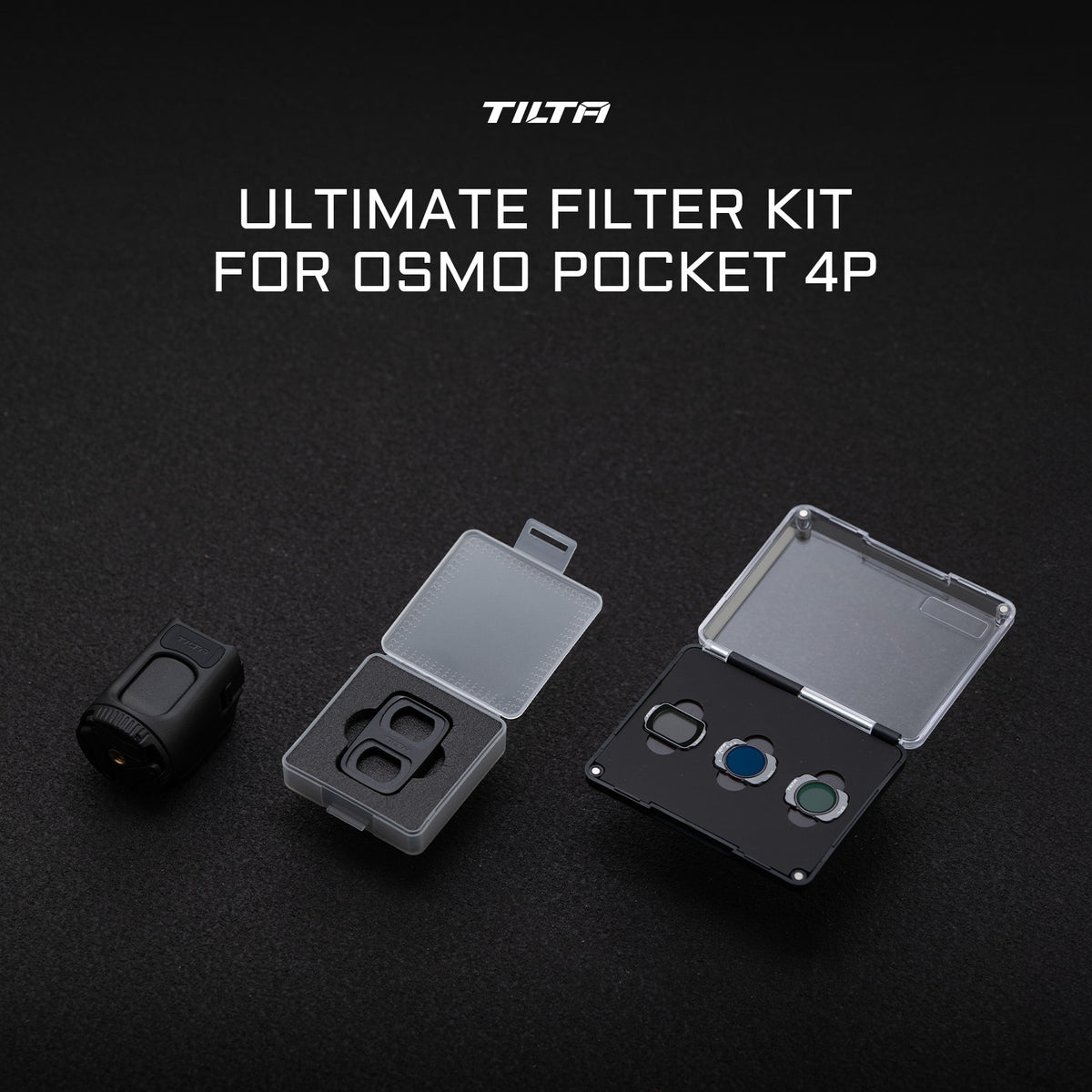 Tilta Ultimate Filter Kit for Osmo Pocket 4P
