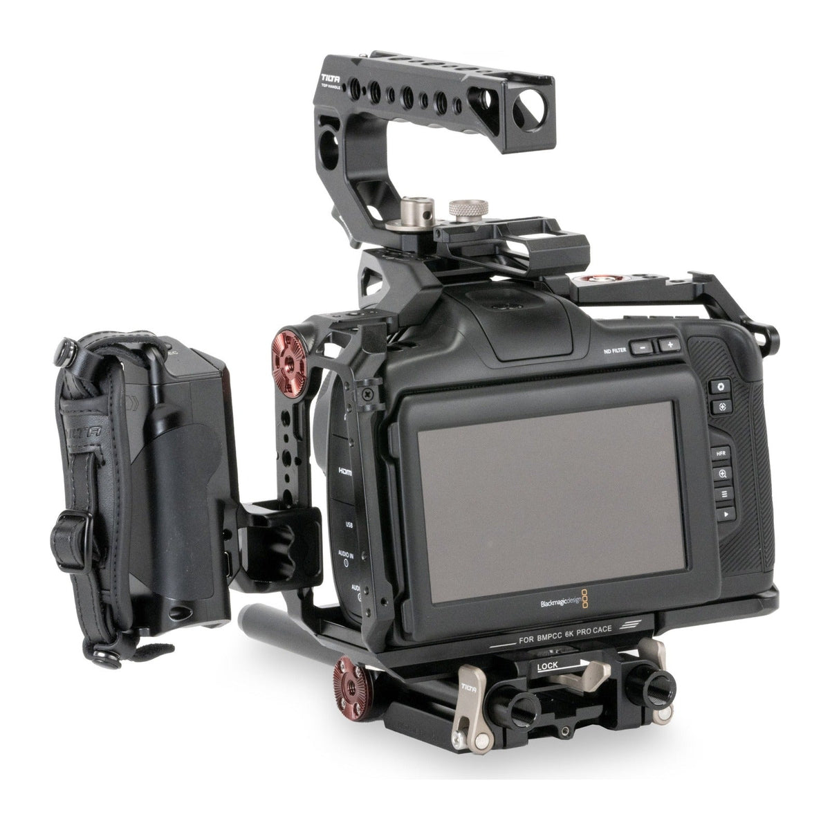 Tilta Advanced kit for BMPCC 6K Pro/G2/BMCC 6K - Black