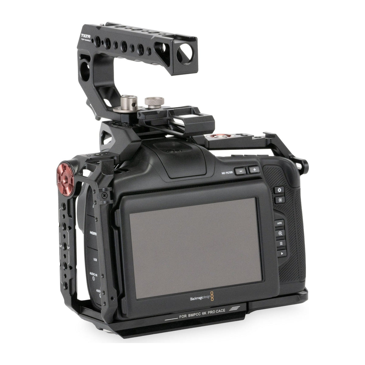 Tilta Basic kit for BMPCC 6K Pro/G2/BMCC 6K - Black