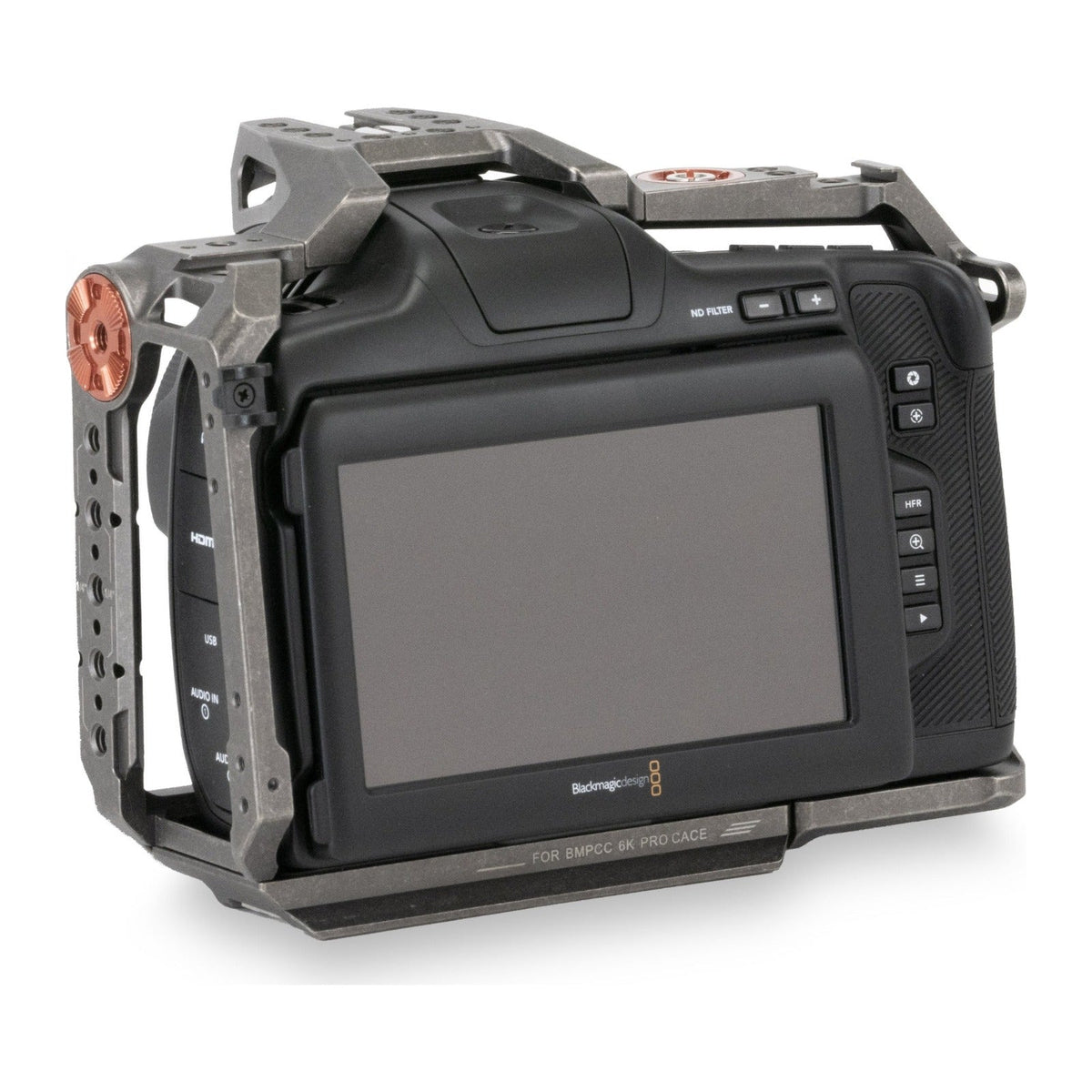 Tilta Full Camera Cage for BMPCC 6K Pro/G2/BMCC 6K - Tactical Gray