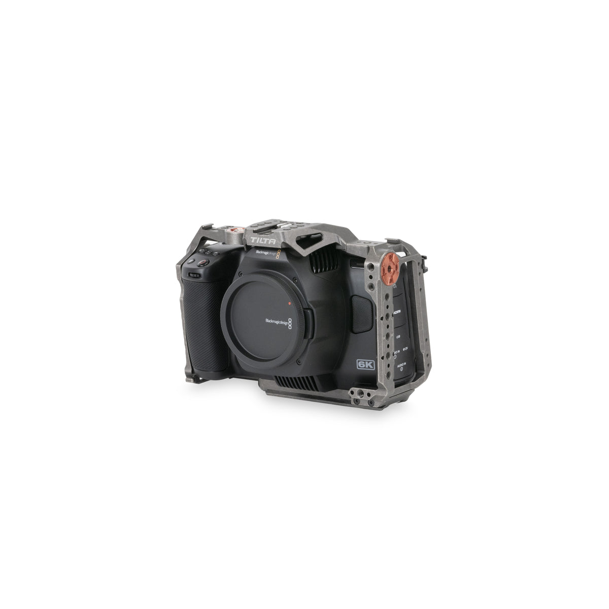 Tilta Full Camera Cage for BMPCC 6K Pro/G2/BMCC 6K - Tactical Gray