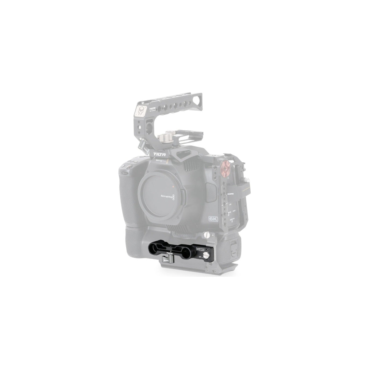 Tilta 15mm Rod Holder for BMPCC 6K Pro - Black