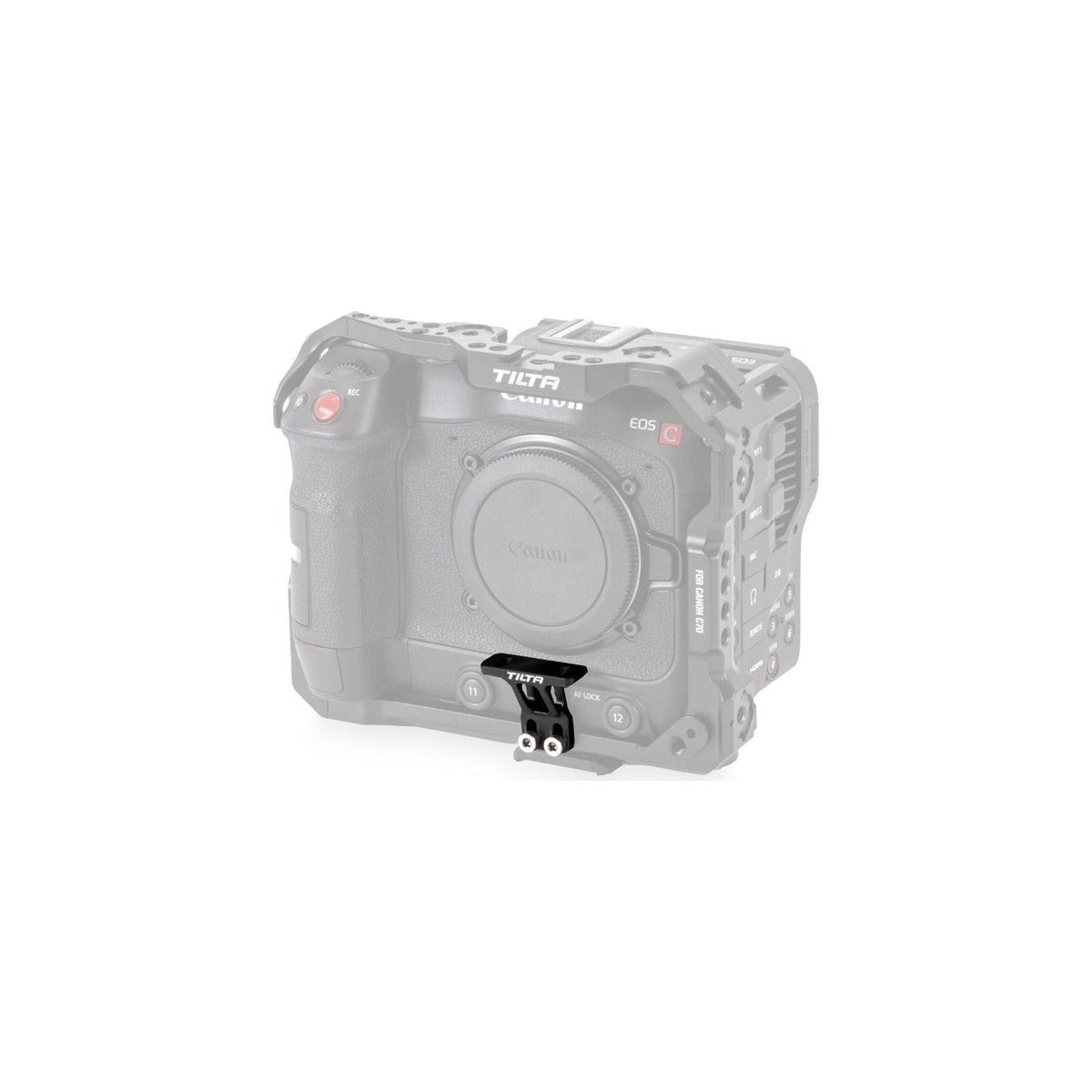 Tilta EF Mount Lens Adapter Support for Canon C70 - Black