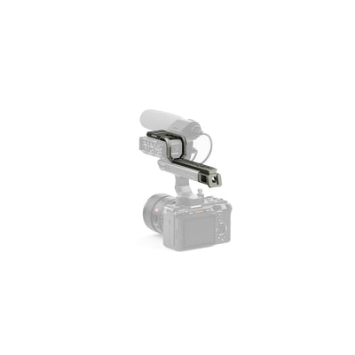 Tilta XLR Extension Bracket for Sony FX3 - Titanium Gray