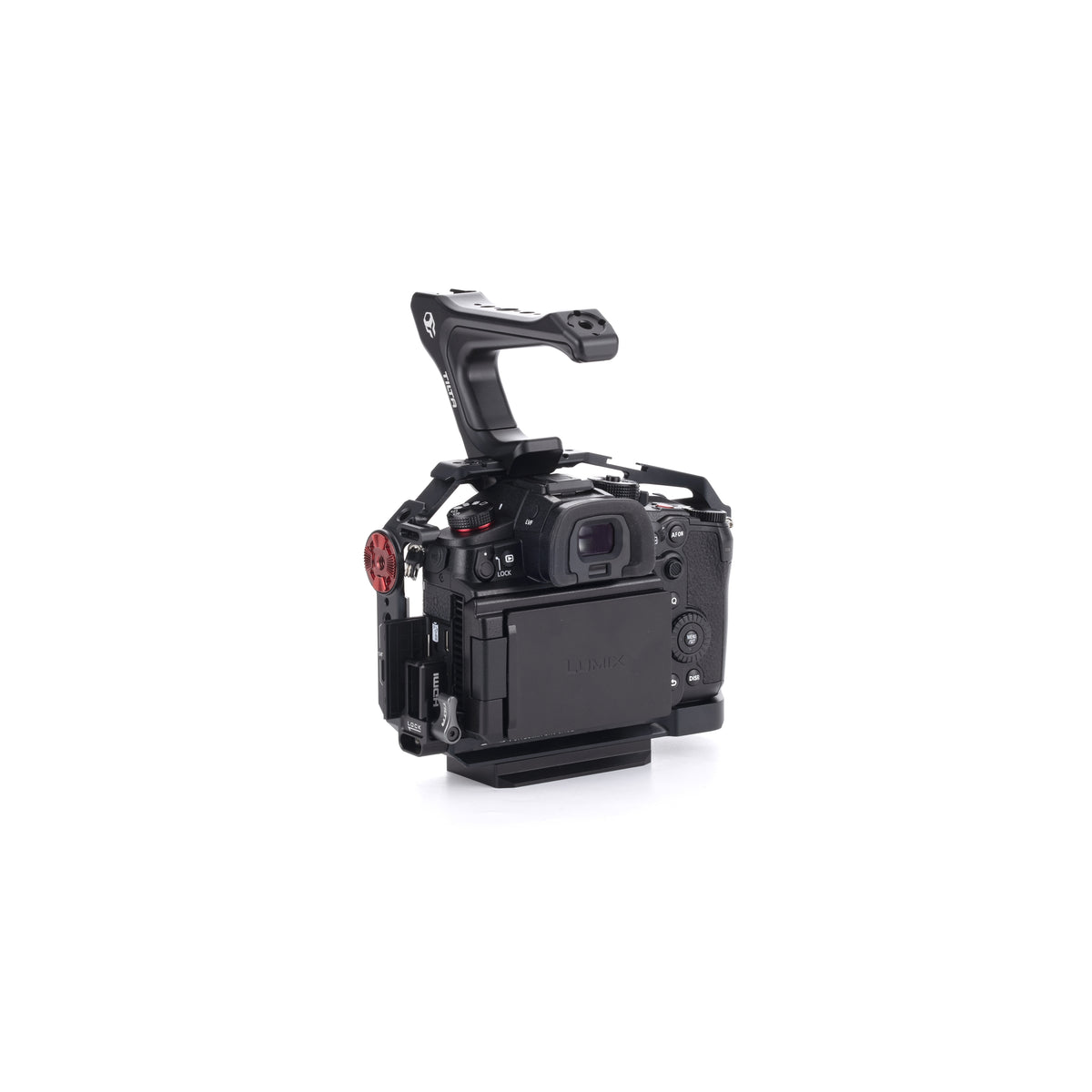 Tilta Camera Cage for Panasonic GH7/GH6 Basic Kit – Black