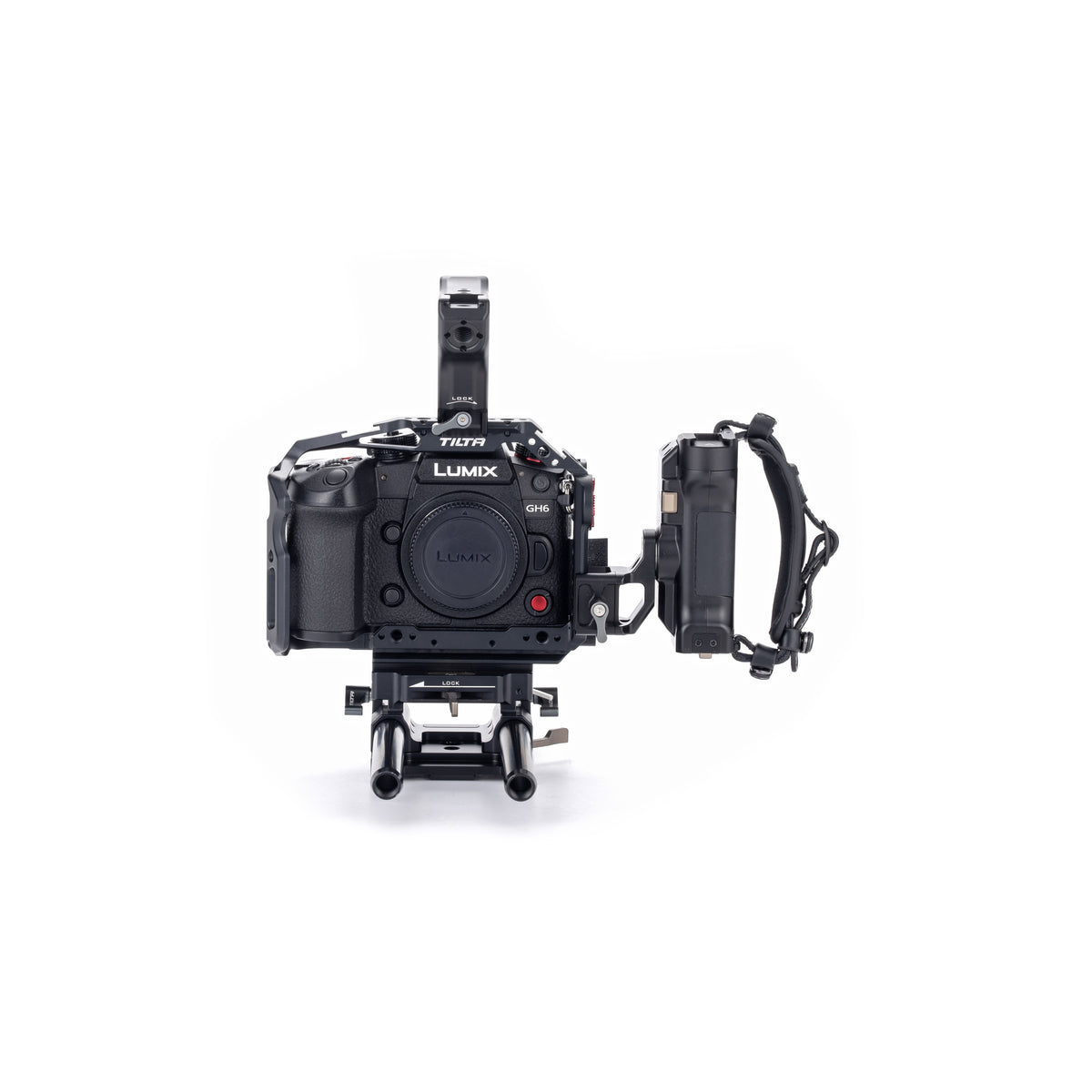 Tilta Camera Cage for Panasonic GH7/GH6 Pro Kit – Black