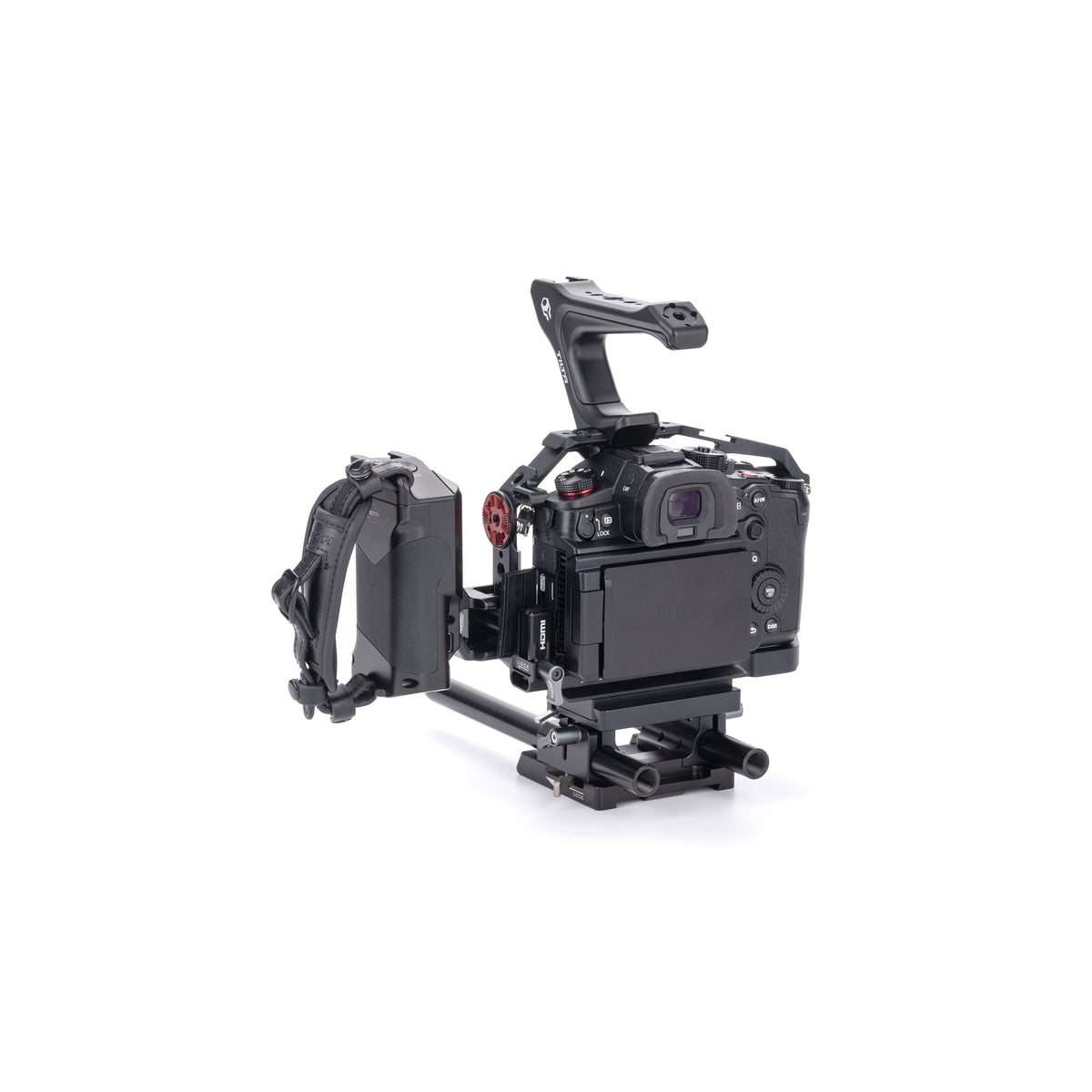 Tilta Camera Cage for Panasonic GH7/GH6 Pro Kit – Black