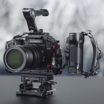 Tilta Camera Cage for Panasonic GH7/GH6 Pro Kit – Black