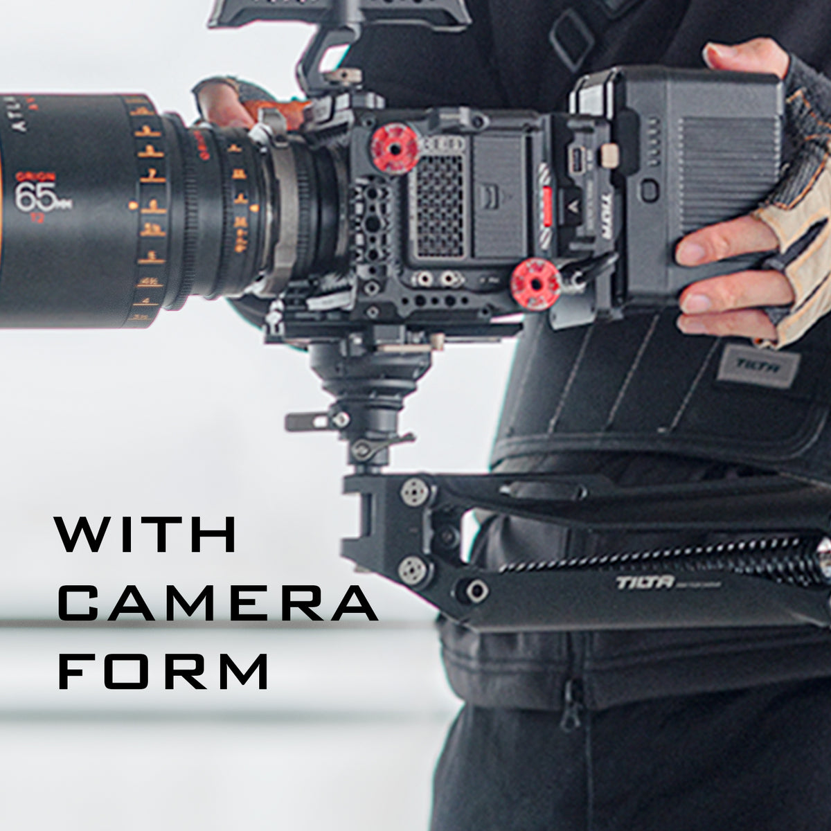 Tilta Bottom Plate for Panasonic GH7/GH6 – Black