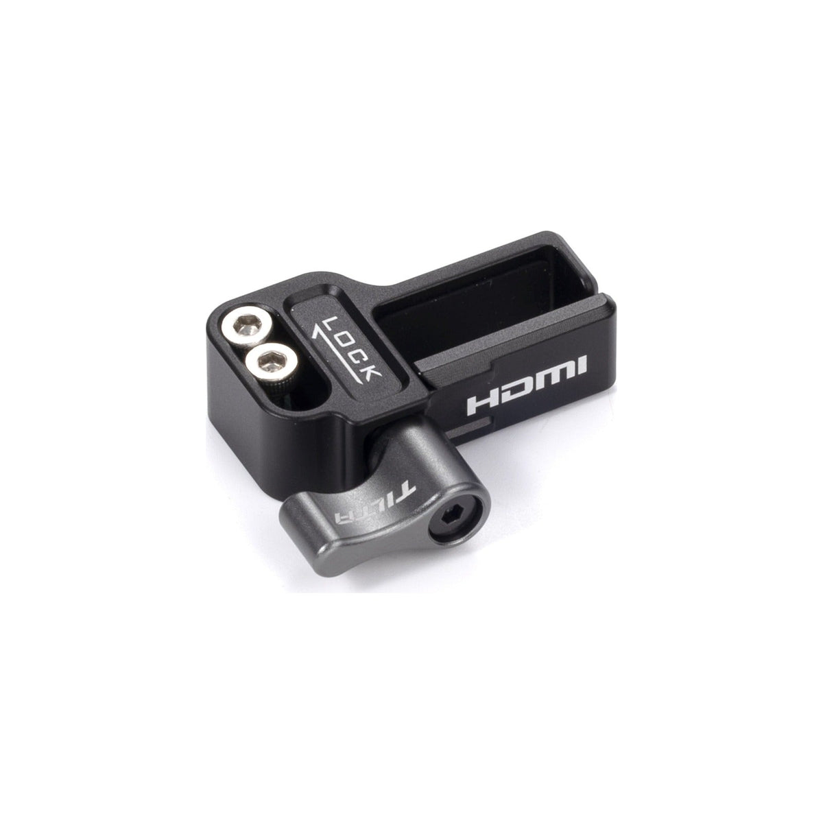 Tilta HDMI Clamp Attachment for Panasonic GH7/GH6 – Black