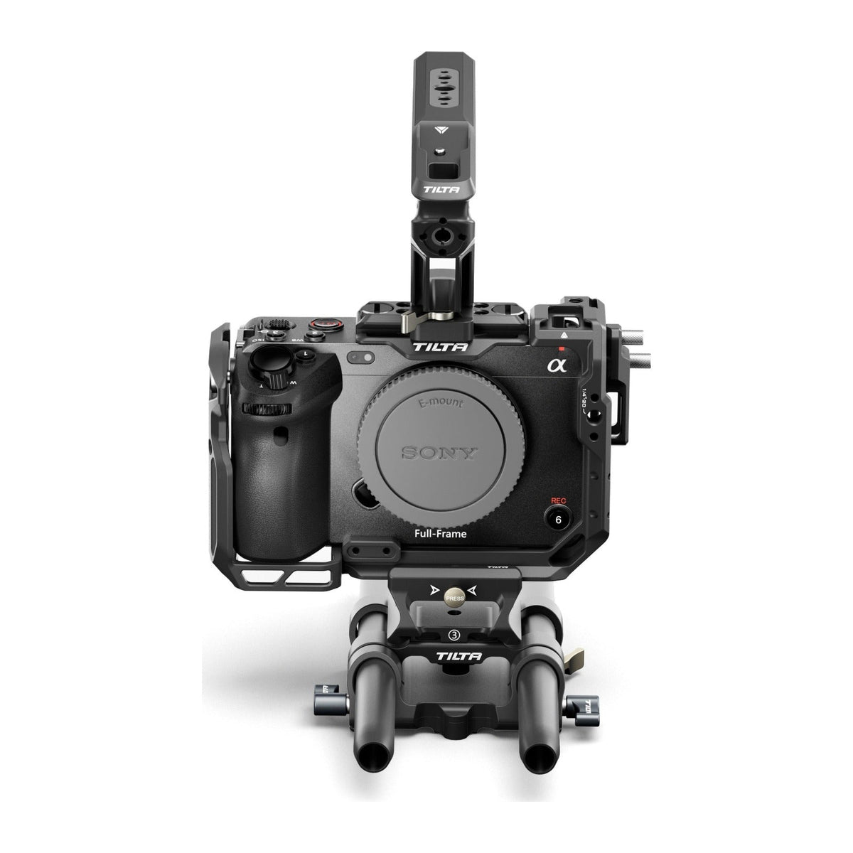 Tilta Camera Cage for Sony FX3/FX30 V2 Basic Kit - Black