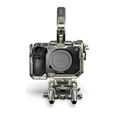 Tilta Camera Cage for Sony FX3/FX30 V2 Basic Kit - Titanium Gray