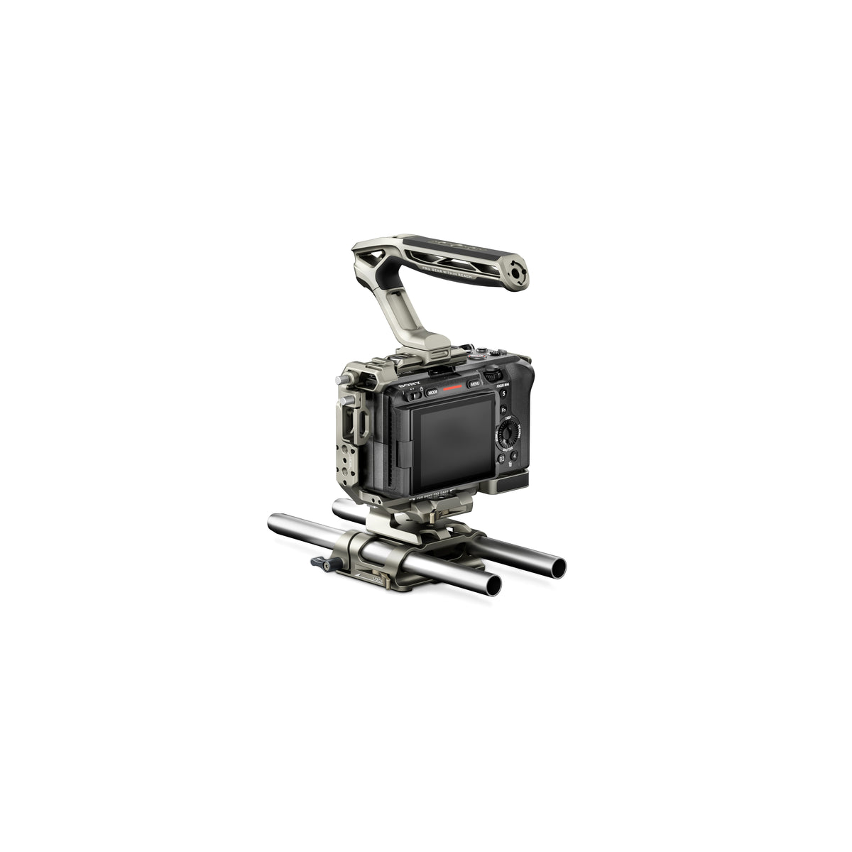 Tilta Camera Cage for Sony FX3/FX30 V2 Basic Kit - Titanium Gray