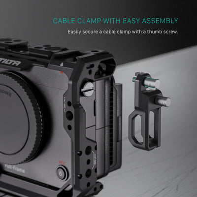 Tilta Camera Cage for Sony FX3/FX30 V2 Pro Kit - Black