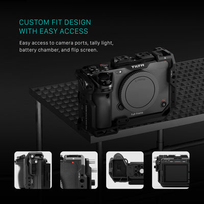 Tilta Camera Cage for Sony FX3/FX30 V2 Pro Kit - Black