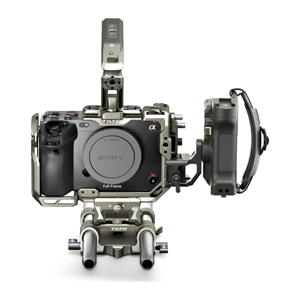 Tilta Camera Cage for Sony FX3/FX30 V2 Pro Kit - Titanium Gray