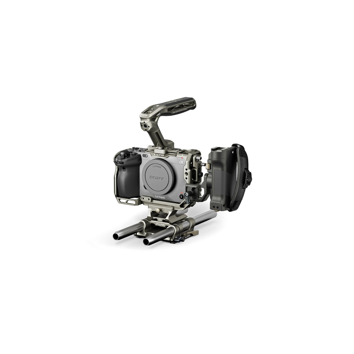 Tilta Camera Cage for Sony FX3/FX30 V2 Pro Kit - Titanium Gray