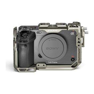 Tilta Full Camera Cage for Sony FX3/FX30 V2 - Titanium Gray